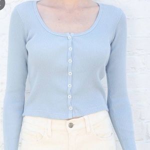 Brandy Melville Zelly Long Sleeve Top